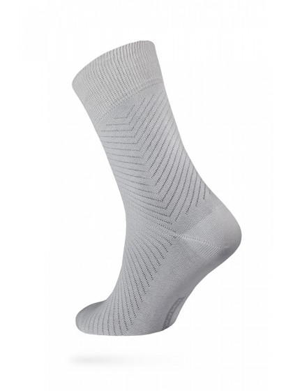 Diwari Classic Cool Effect 7С-23СП 010 тонкие летние высокие носки для мужчин