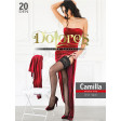 Dolores Camilla 20 Den Erotic Line женские тонкие чулки под пояс