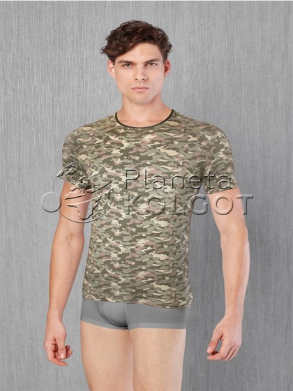 Doreanse T-Shirt 2560 мужская футболка с круглым вырезом