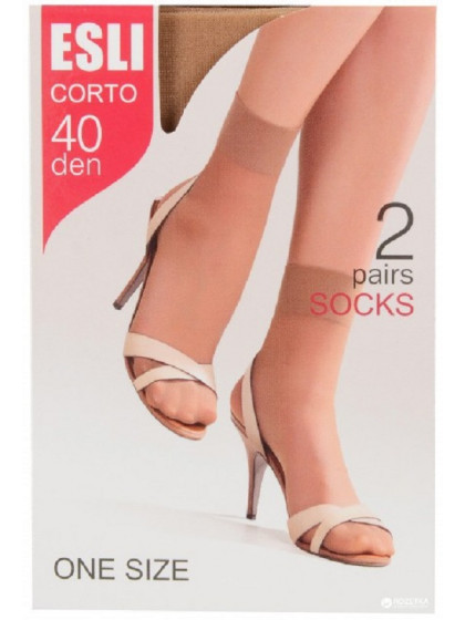 Esli Corto 40 Den капроновые носки средней длины
