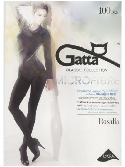 Gatta Rosalia Microfibra 100 Den