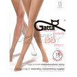 Gatta BB Creme Effect 15 Den тонкие классические колготки с шортиками