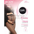 Gatta Body Protect Fashion 20 Den жіночі тонкі колготки для вагітних з візерунком у крапку