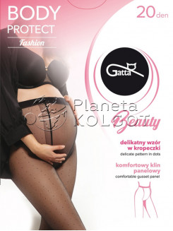 Gatta Body Protect Fashion 20 Den