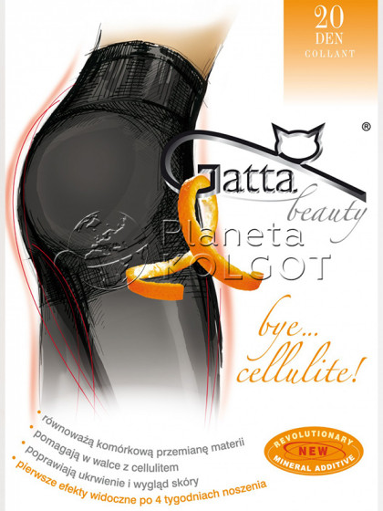Gatta Bye Cellulite 20 Den моделюючі жіночі колготки з антицелюлітним ефектом