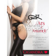 Gatta Ars Amandi Casandra еротичні колготки з імітацією панчіх під пояс