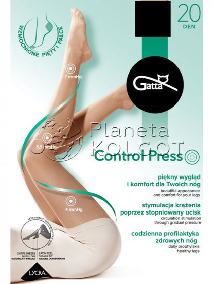 Gatta Control Press 20 Den collant коригувальні колготки з шортиками