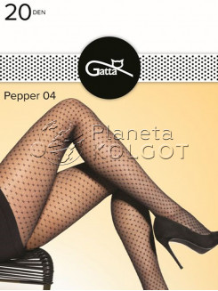 Gatta Pepper 04 collant 20 Den