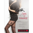 Gatta Ars Amandi Rita 02 жіночі еротичні колготки з малюнком