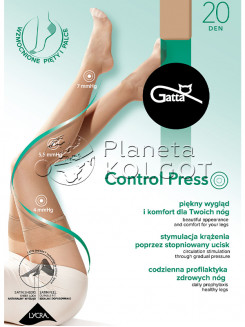 Gatta Control Press 20 Den autoreggente