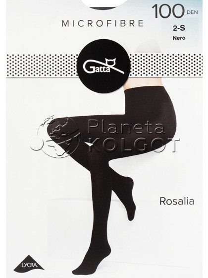Gatta Rosalia Microfibra 100 Den плотные колготки из микрофибры