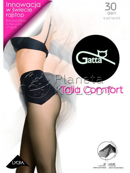Gatta Talia Comfort 30 Den женские бесшовные колготки