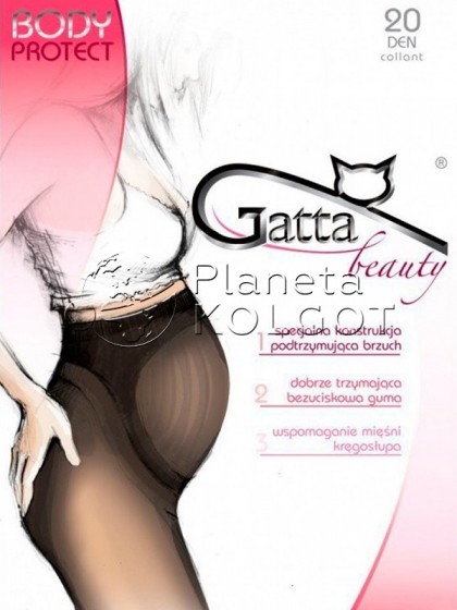 Gatta Body Protect 20 Den жіночі тонкі колготки для вагітних