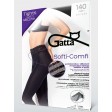 Gatta Softi-Comfi 140 Den женские колготки на силиконовом поясе