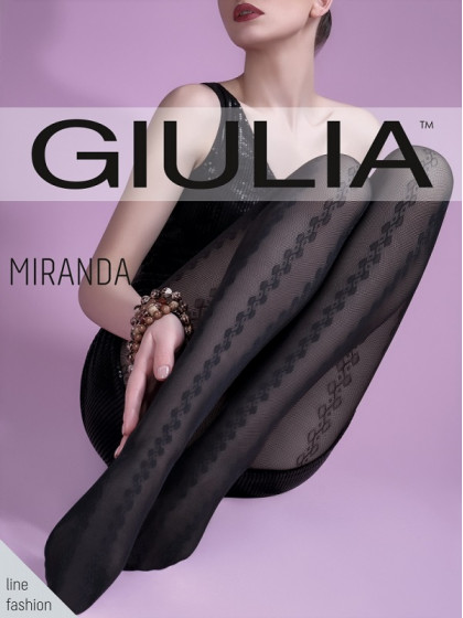 Giulia Miranda 60 Den Model 4 фантазийные колготки