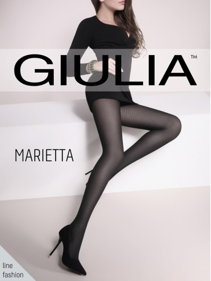Giulia Marietta 60 Den Model 11 женские колготки с фантазийным рисунком