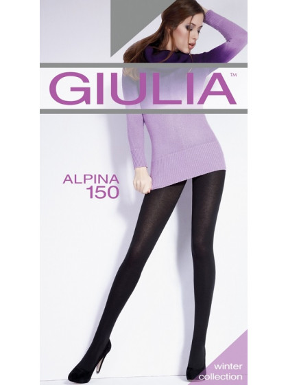Giulia Alpina 150 Den теплые зимние колготки для женщин