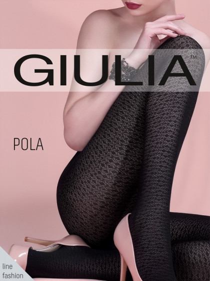 Giulia Pola 60 Den Model 2 колготки с фантазийным рисунком