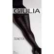 Giulia Sonetta 100 Den Model 12 теплые колготки с фантазийным рисунком