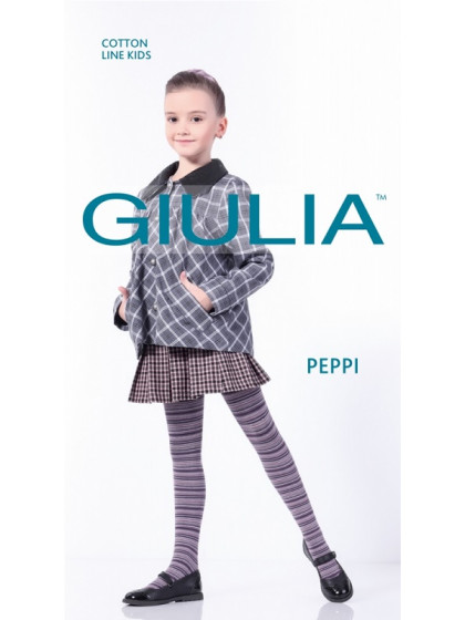 Giulia Peppi 250 Den Model 4 детские теплые колготки 