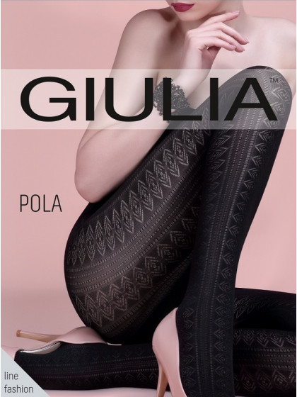 Giulia Pola 60 Den Model 1 женские колготки с рисунком