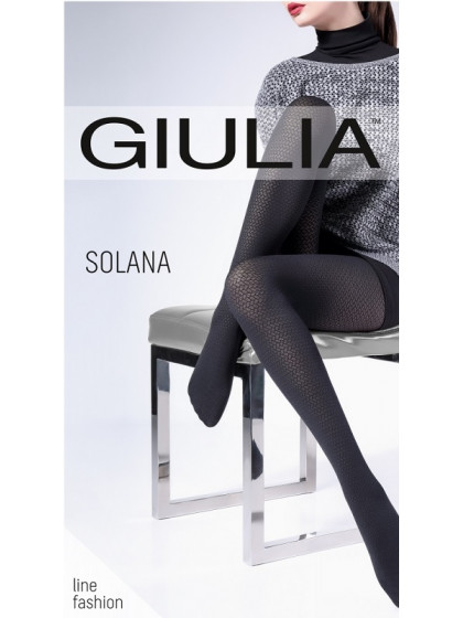 Giulia Solana 80 Den Model 2 женские фантазийные колготки с рисунком