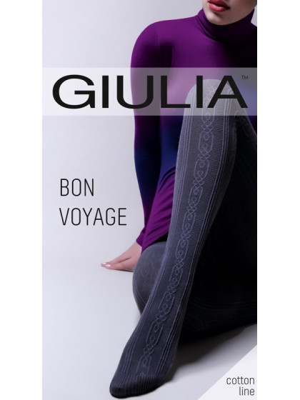 Giulia Bon Voyage 200 Den Model 1 зимние колготки 