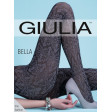 Giulia Bella 80 Den Model 1 колготки из микрофибры с винтажным узором