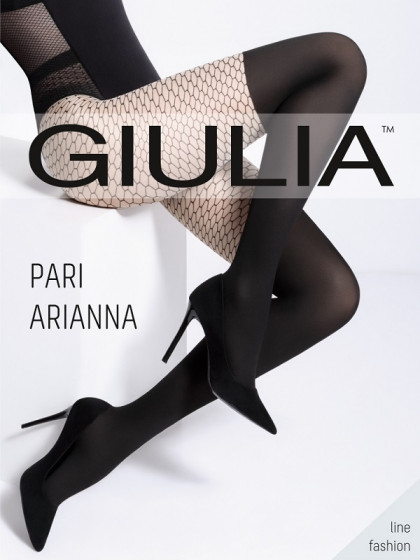 Giulia Pari Arianna 60 Den фантазийные колготки с имитацией ботфорт