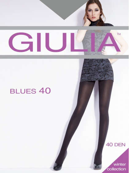 Giulia Blues 40 Den колготки средней плотности из микрофибры
