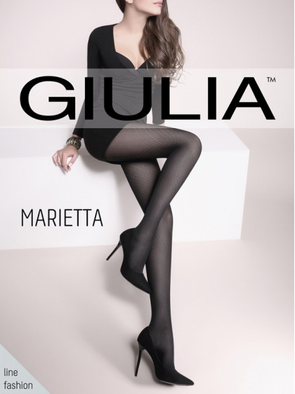 Giulia Marietta 60 Den Model 12 фантазийные колготки с рисунком