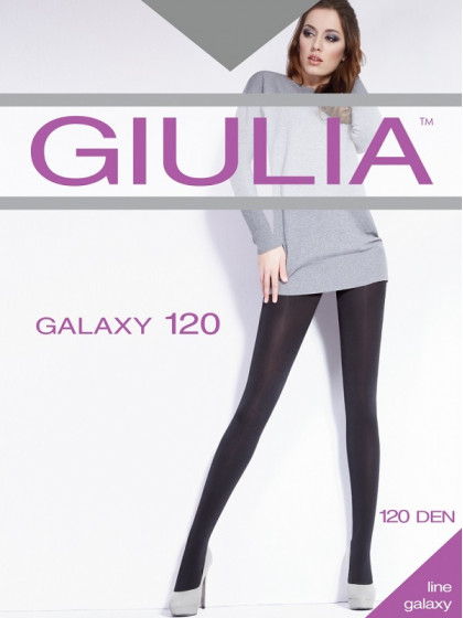 Giulia Galaxy 3D 120 Den теплые колготки без шорт