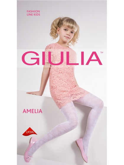 Giulia Amelia 40 Den Model 7 детские колготки для девочек с рисунком