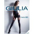 Giulia Pari 60 Den Model 12 женские колготки с имитацией чулок