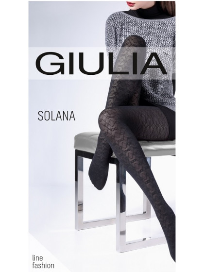 Giulia Solana 80 Den Model 3 колготки с фантазийным рисунком