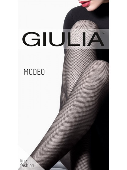 Giulia Modeo 60 Den Model 2 фантазийные колготки с рисунком