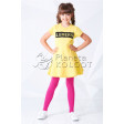 Giulia D029 Teen Girl детские модные хлопковые колготки с рисунком в виде "звездочек"