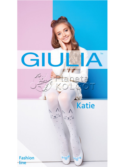 Giulia Katie 80 Den Model 2 детские колготки для девочек с принтом