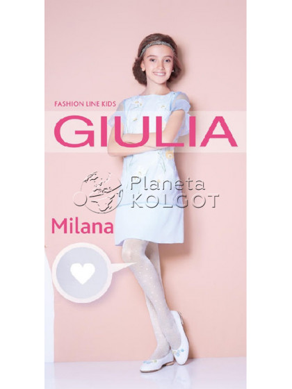 Giulia Milana 40 Den Model 5 детские колготки с фантазийным узором
