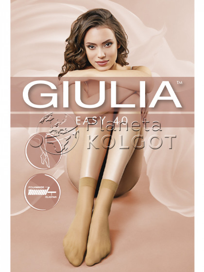 Giulia Easy 40 Den капронові шкарпетки середньої густини