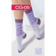Giulia CG-05 хлопковые носки с рисунком
