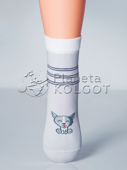 Giulia KSL-002 детские носки из хлопка с рисунком