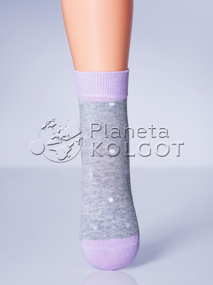 Giulia KSL-010 детские носки из хлопка с узором