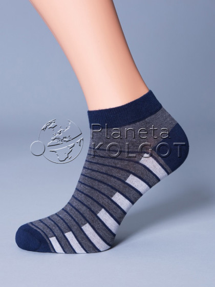 Giulia MSS-004 чоловічі спортивні шкарпетки з бавовни укороченої довжини