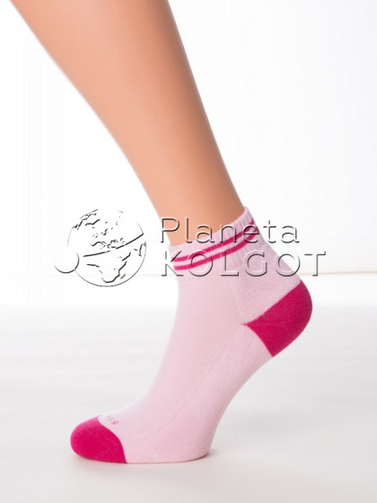 Giulia WSM-SPORT-01 спортивные женские носочки из хлопка с махровой стопой