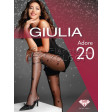 Giulia Adore 20 Den model 10 тонкие женские колготки со звездами украшенными люрексом