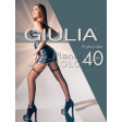 Giulia Fashionista 40 Den Model 2 жіночі фантазійні колготки з принтом