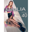 Giulia Fashionista 40 Den Model 8 жіночі фантазійні колготки з принтом