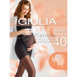 Giulia Mama Amalia 40 Den Model 1 женские колготки для беременных с узором