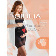 Giulia Mama Love 40 Den Model 2 жіночі колготки для вагітних з тематичним візерунком